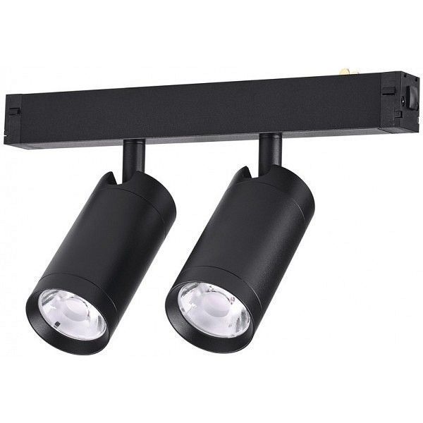 Светильник на штанге AM-Group PLAIN CYLINDER AM590 2X10W 4000K BK