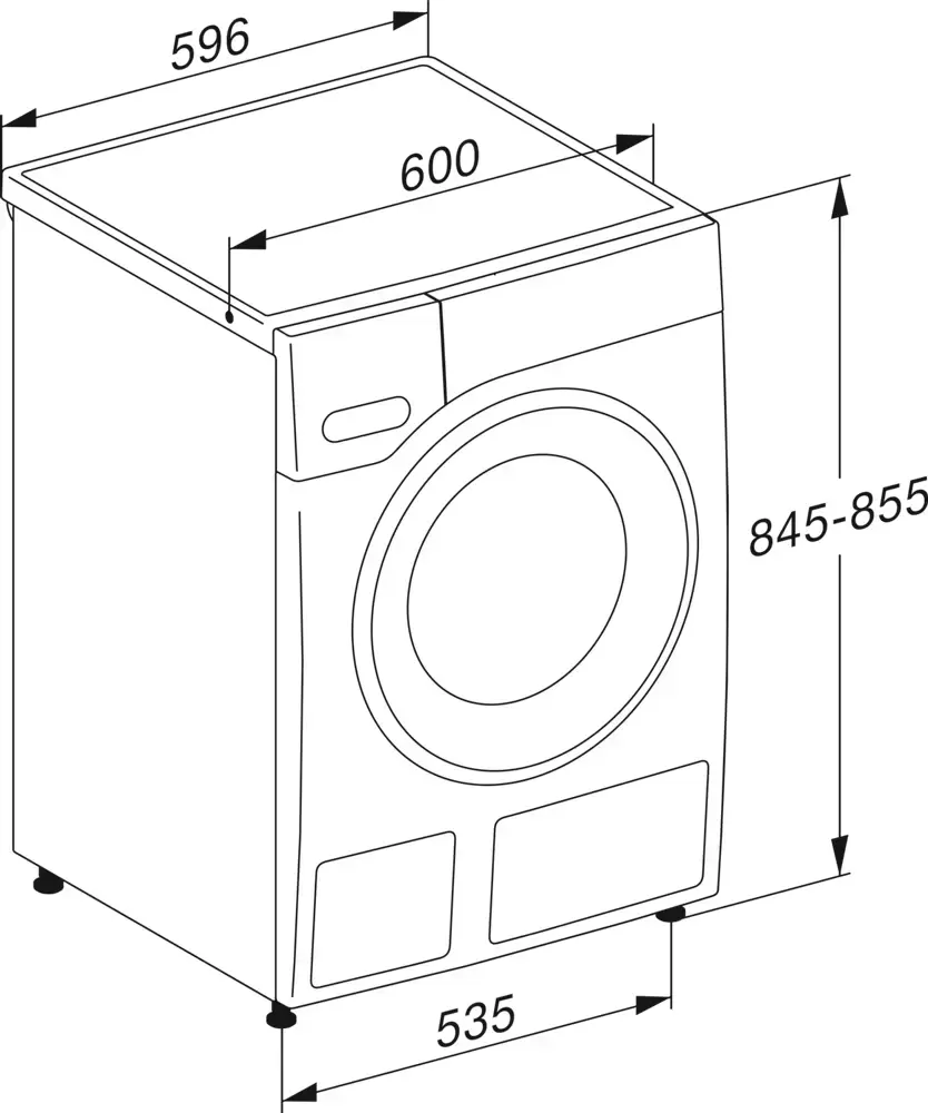 Стиральная машина Miele WWD320 WCS