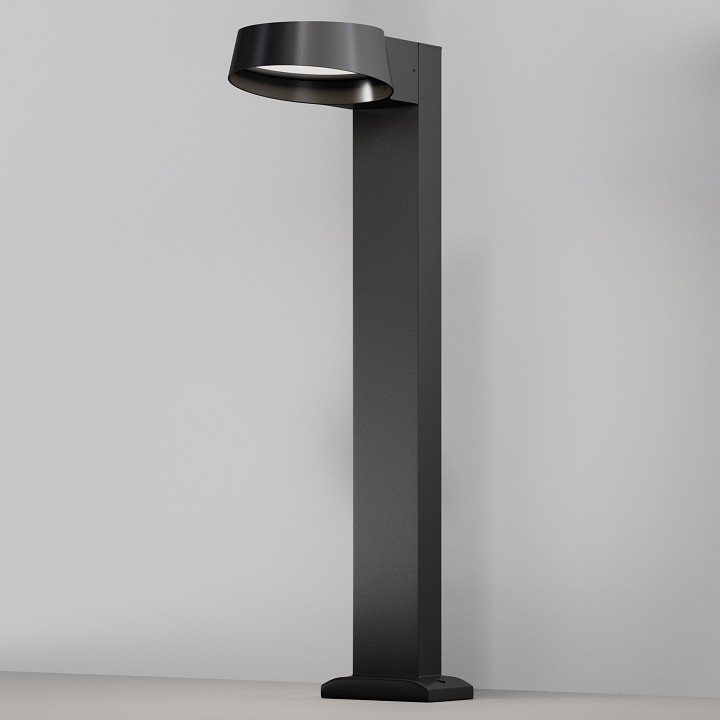 Наземный высокий светильник Maytoni Outdoor Share O443FL-L12GF3K