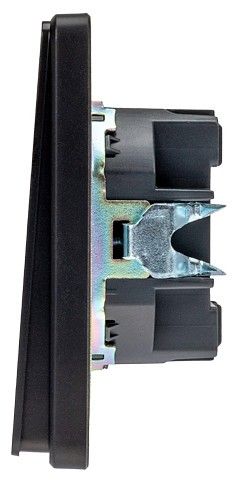 Выключатель для жалюзи без рамки Kranz ROUND KR-78-0711-3