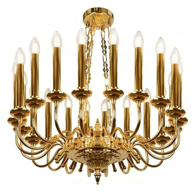 Подвесная люстра iLamp Louvre MD8551-20 GD