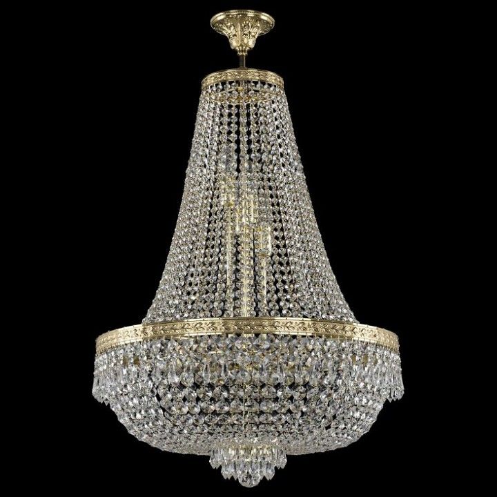 Светильник на штанге Bohemia Ivele Crystal 1927 19271/H2/55IV G