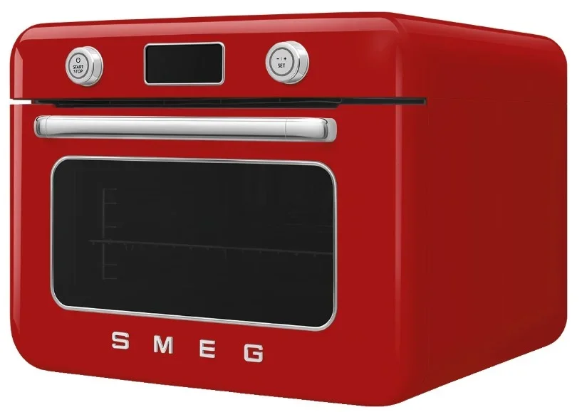 Мини-печь с паром Smeg COF01RDEU