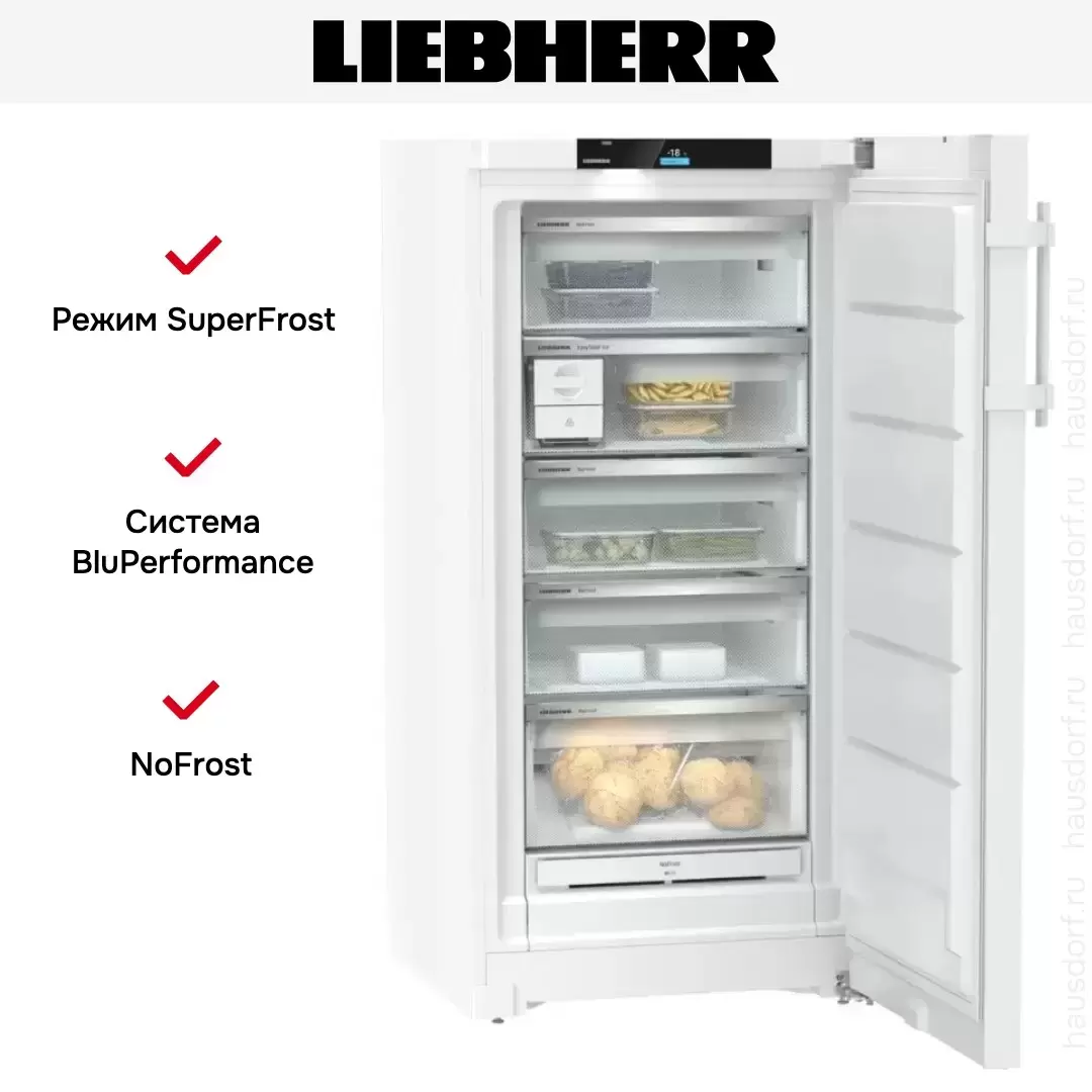 Морозильник Liebherr FNc 667i Peak