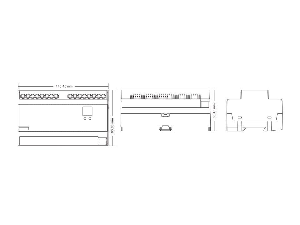 Декодер DMX EasyDim DALI 00-00019614