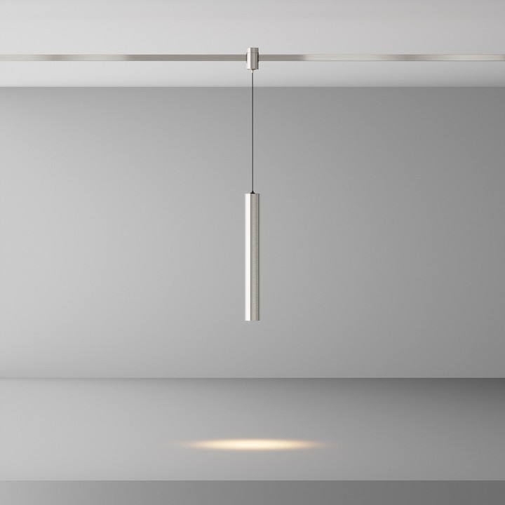 Подвесной светильник Maytoni Technical Focus Led TR155-1-5W3K-PT
