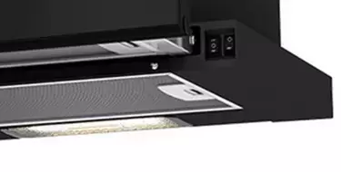 Встраиваемая вытяжка KRONA KAMILLA 450 BLACK