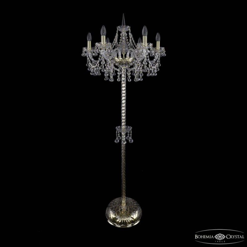 Торшер Bohemia Ivele Crystal 1409 1409T2/6/195-160 G