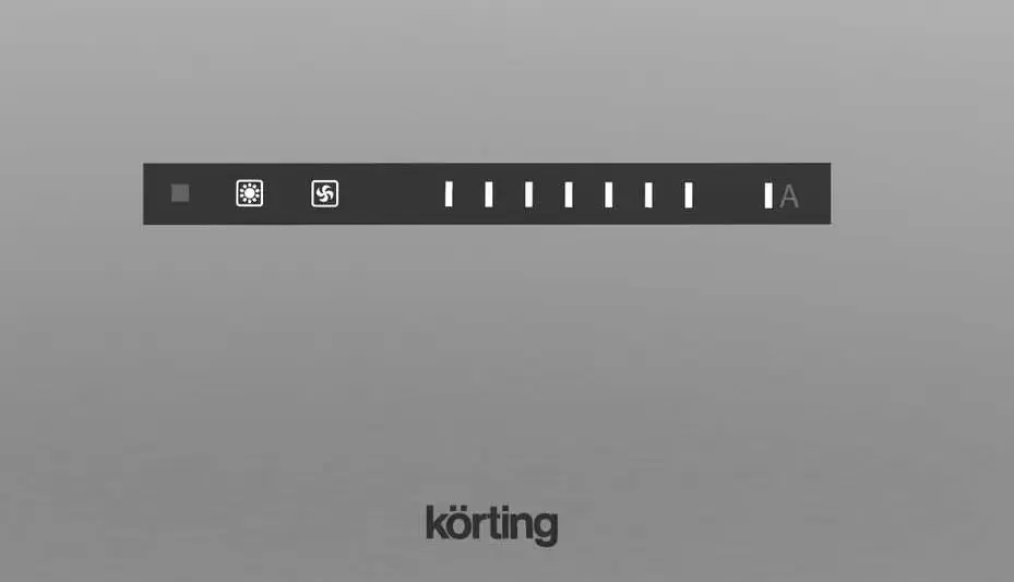 Полновстраиваемая вытяжка Korting KHI 9997 X