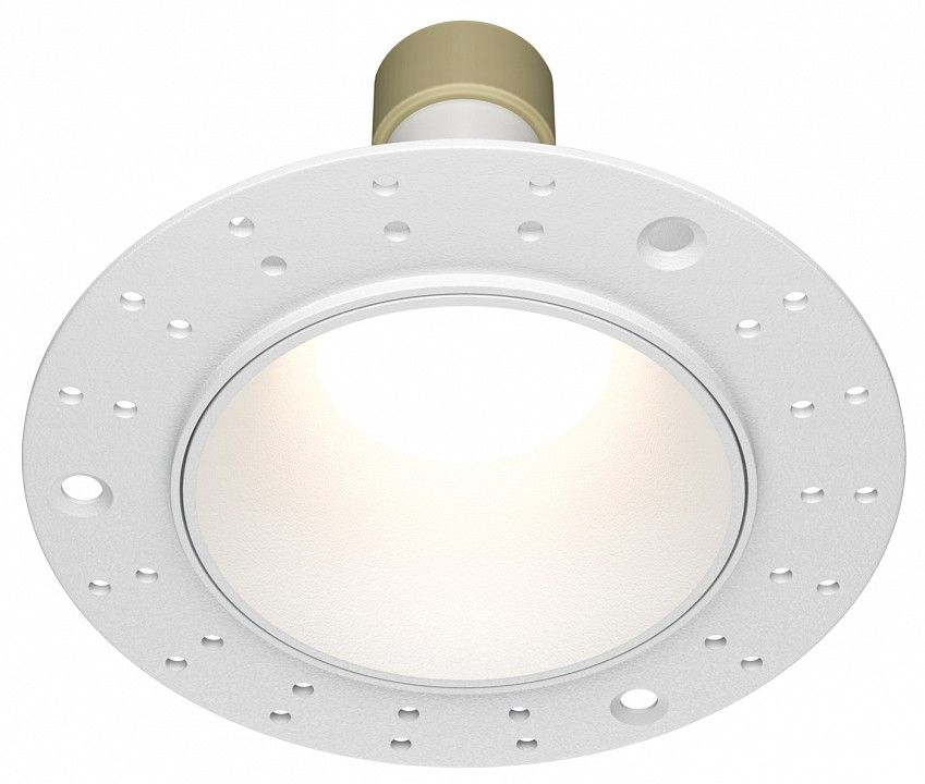 Встраиваемый светильник Maytoni Technical Пай DL126-GU10-TRS-W