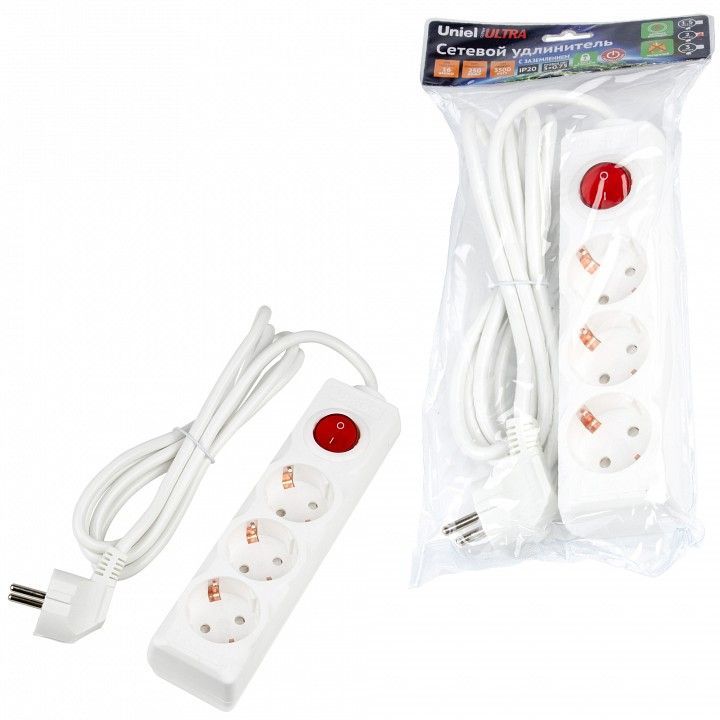 Удлинитель Uniel Ultra UL-00010015