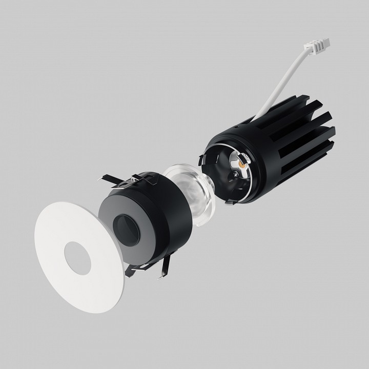 Встраиваемый светильник Lightstar Spira Slim 074436