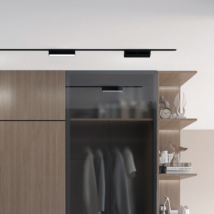 Накладной светильник Denkirs AIR LINEAR DK5333-BK