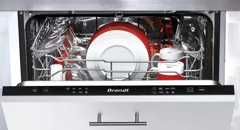 Встраиваемая посудомоечная машина Brandt BDJ424LB