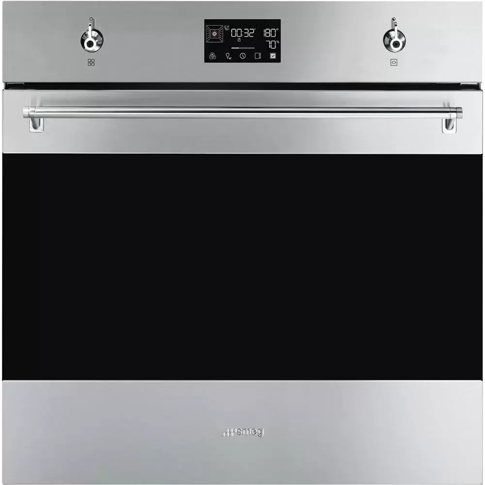 Духовой шкаф с паром Smeg SO6302S3PX