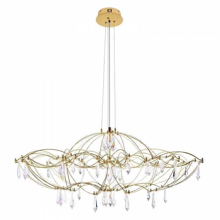 Подвесная люстра Loft it Mira 10586/900 Gold Asfour