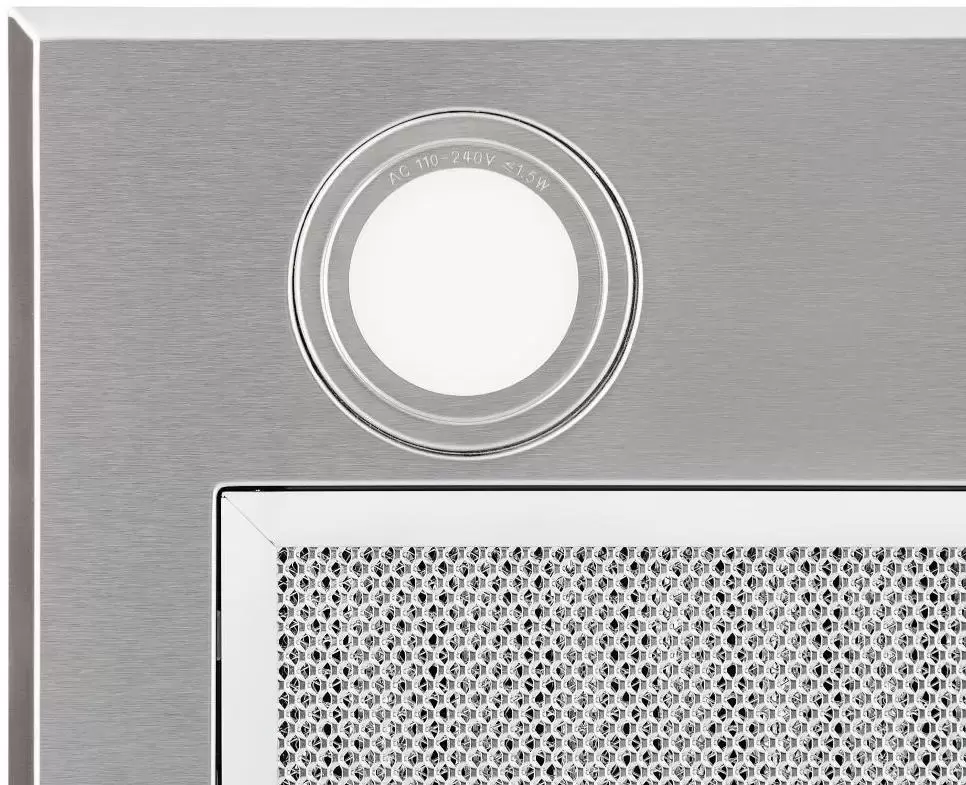 Вытяжка Krona AMBRA 600 inox PB