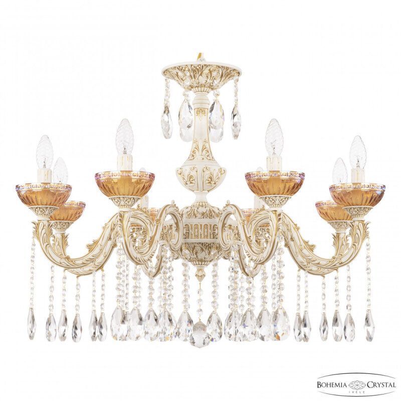 Подвесная люстра Bohemia Ivele Crystal AL7901 AL79101/8/250 A WMG P Shampan/M-1G