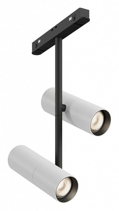 Светильник на штанге Maytoni Technical Элти дуэт TR005-2-2X12W3K-BW