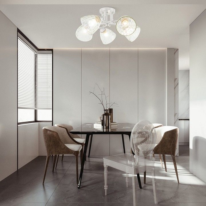 Потолочная люстра Arte Milano Napoli-6820 338756/5 WT+SL