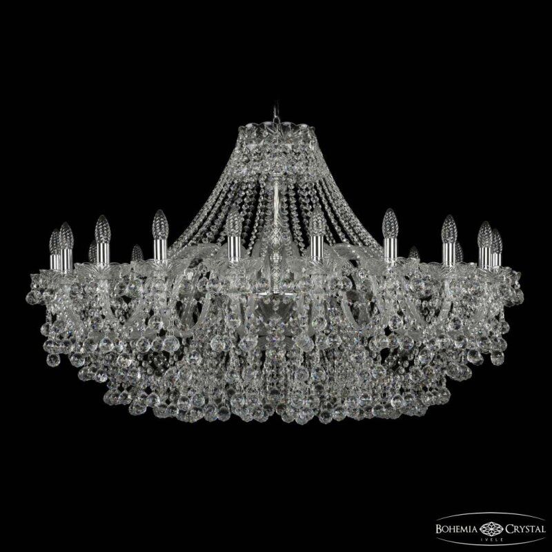 Подвесная люстра Bohemia Ivele Crystal 1409 1409/20/400 Ni