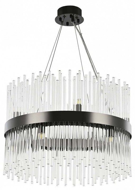 Подвесная люстра Arte Milano Бари 430110.500.10.G9.D1 BK