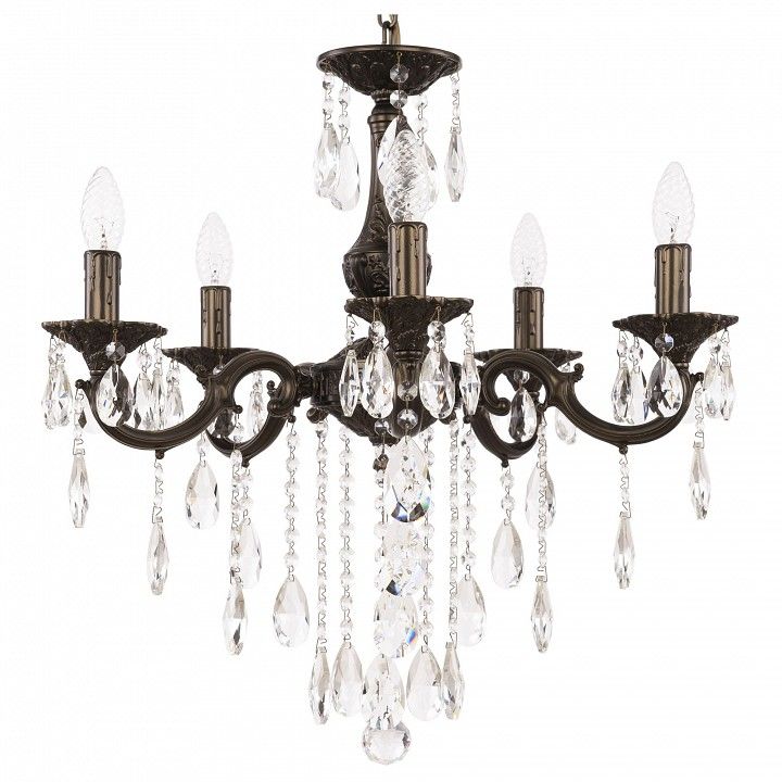 Подвесная люстра Bohemia Ivele Crystal AL7801 AL78101/5/175 B PD