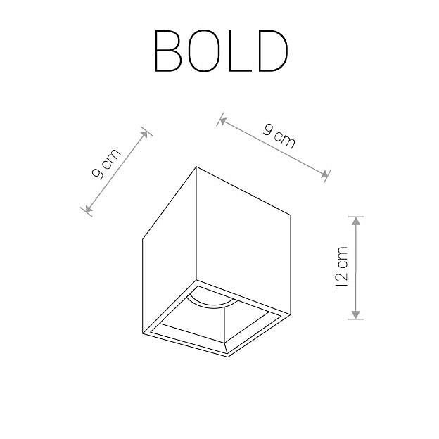 Накладной светильник Nowodvorski Bold 9388