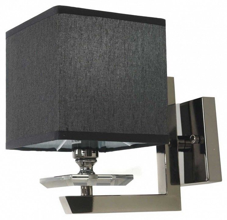 Бра LUMINA DECO Flianelo LDW 1248-1 BK