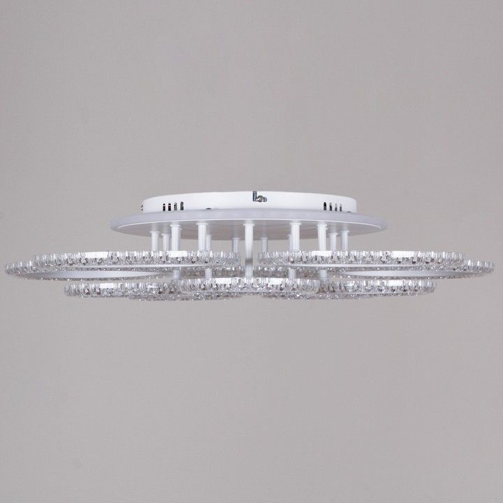Потолочная люстра Reluce 36890 36890-0.3-5+5A WH (RGB)