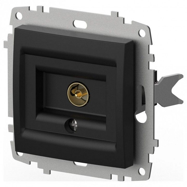 ТВ-розетка оконечная без рамки Elbi Eleсtriс Zena Vega 609-014800-246