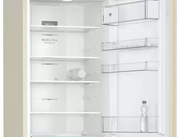 Холодильник с нижней морозильной камерой BOSCH KGN39VK25R