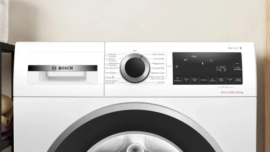 Стирально-сушильная машина Bosch WNG24441