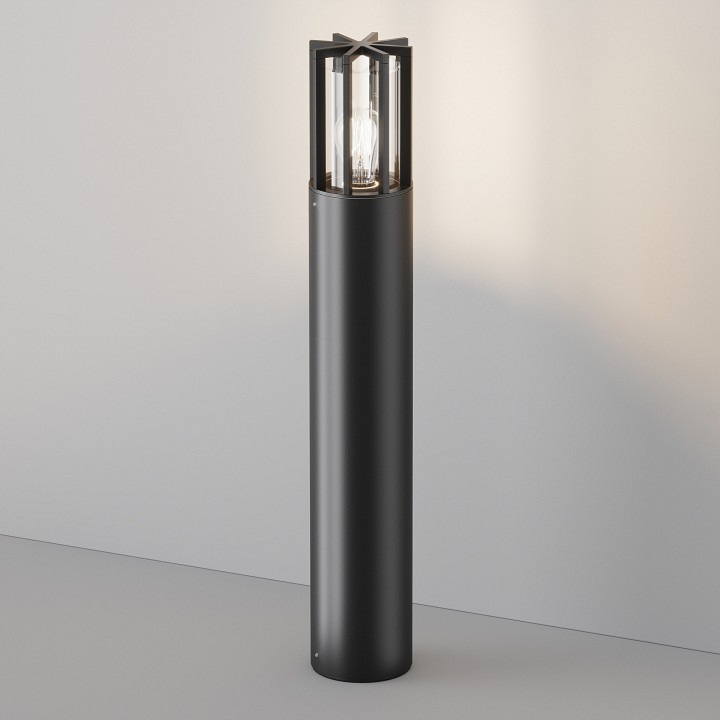 Наземный высокий светильник Maytoni Outdoor Barrel O453FL-01GF