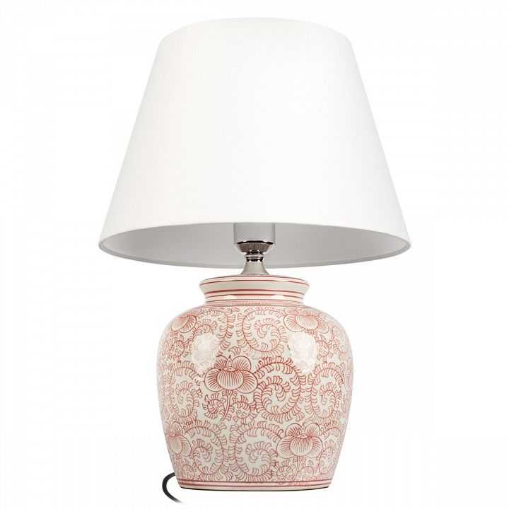 Настольная лампа декоративная Loft it Orchid 10491T Red