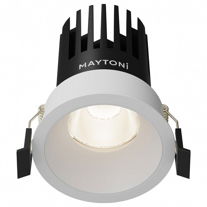 Встраиваемый светильник Maytoni Technical Омут DL117-15W-4K-W