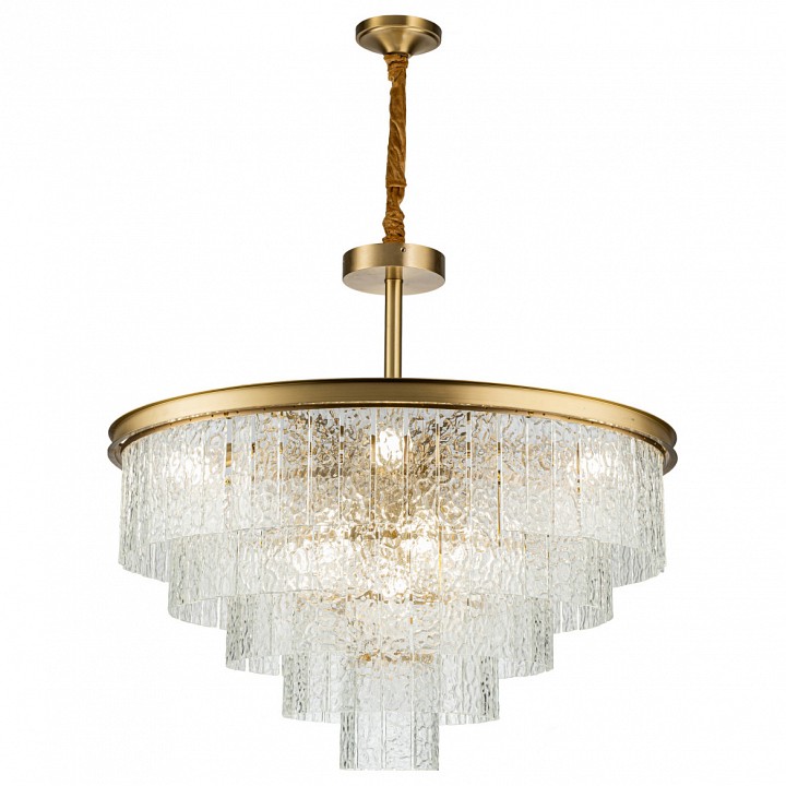 Подвесная люстра Belfast Harland 6308-8 BR CL