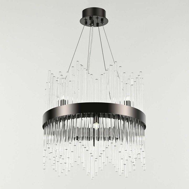 Подвесная люстра Arte Milano Бари 430110.400.8.G9.A1 BK