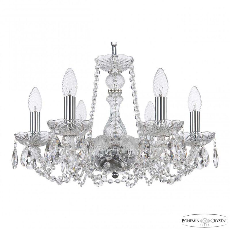 Подвесная люстра Bohemia Ivele Crystal 119 119/6/165 Ni