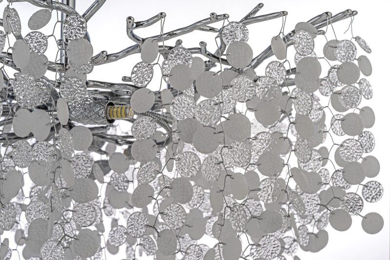 Люстра на штанге Dio D’Arte Tavenna Nickel Tavenna H 1.3.76.103 N