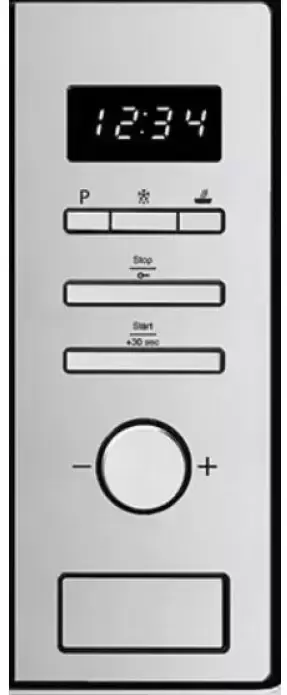 Встраиваемая микроволновая печь Smeg FMI017X