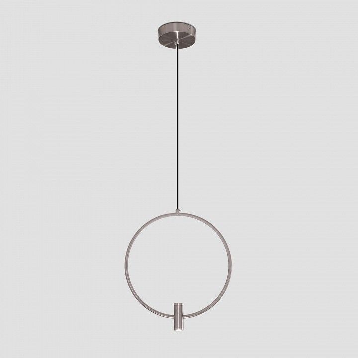 Подвесной светильник Eurosvet Layla 50257/1 LED никель