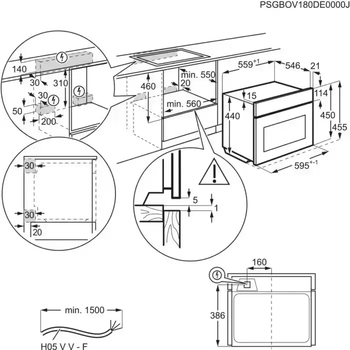 Духовой шкаф Electrolux KVLBE08X