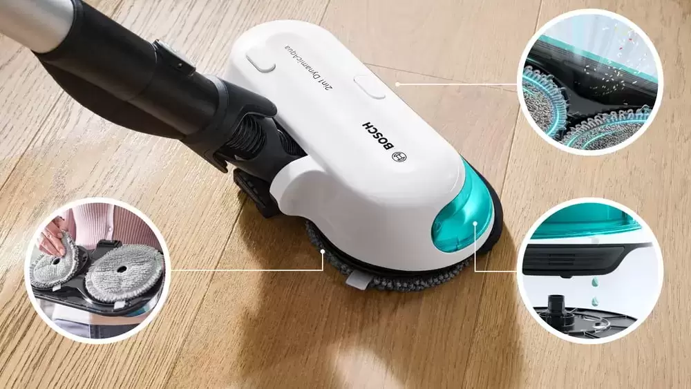 Пылесос Bosch BCS71HYG1