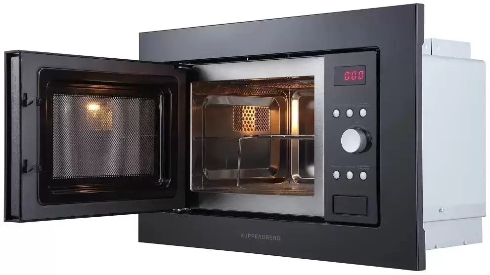 Встраиваемая микроволновая печь Kuppersberg HMW 615 B