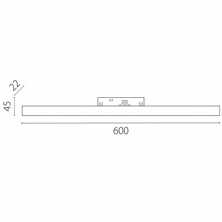 Накладной светильник Lightstar Uno CCT 269607CCT