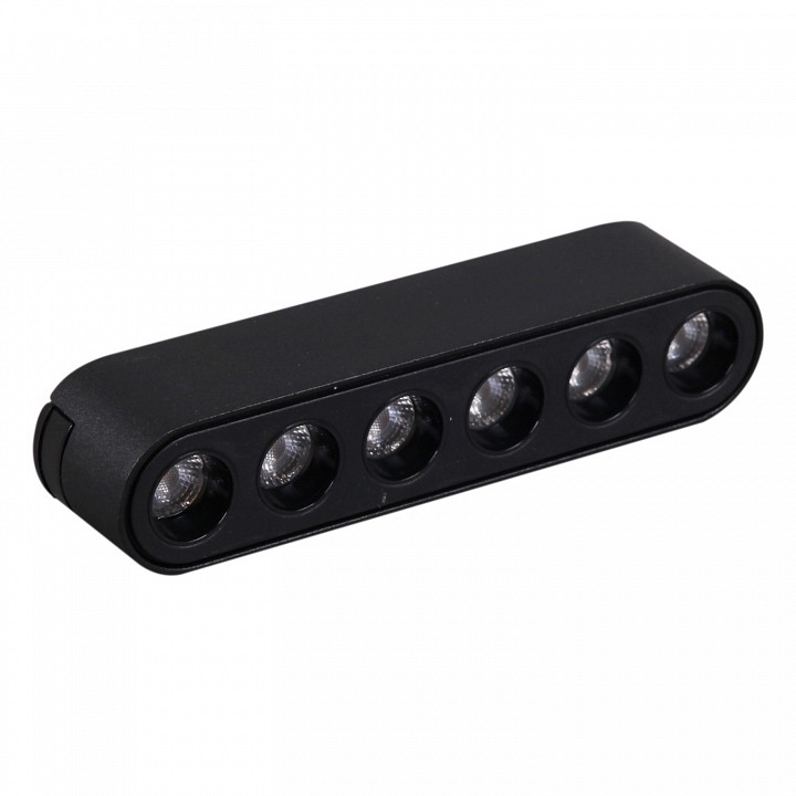 Накладной светильник Reluce  13002-9.3-001UR magnetic LED6W BK