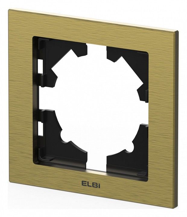 Рамка на 1 пост Elbi Eleсtriс Arya 511-021200-271