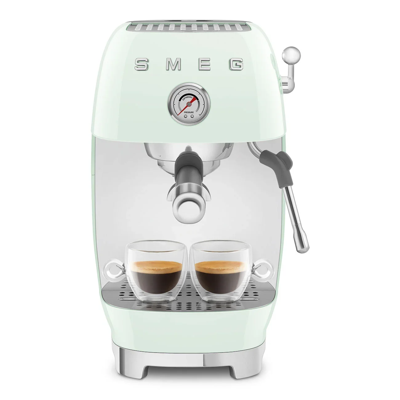 Кофемашина Smeg ECF03PGEU