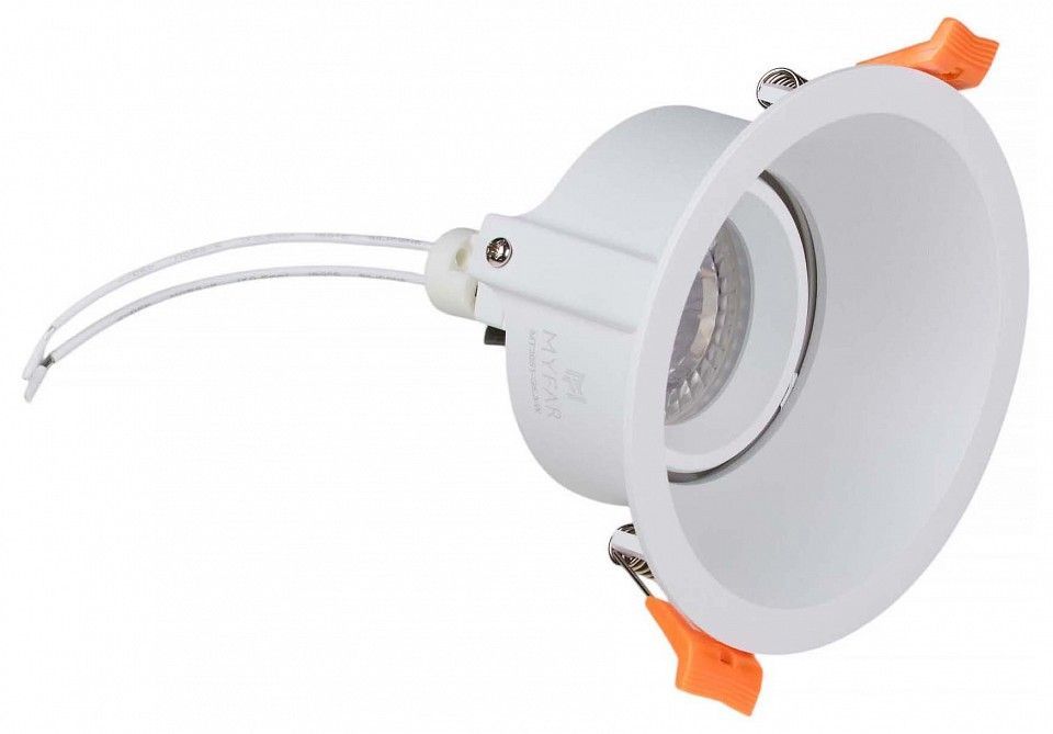 Встраиваемый светильник MyFar Твист MT2051-G5.3-W